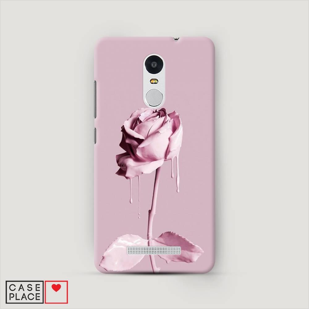 

Пластиковый чехол "Роза в краске" на Xiaomi Redmi Note 3