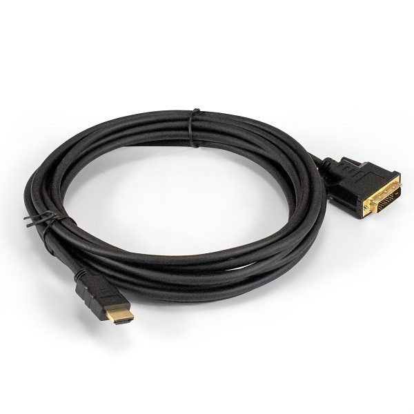

Кабель ExeGate HDMI - DVI без разъемов 5м (EX294674RUS) черный