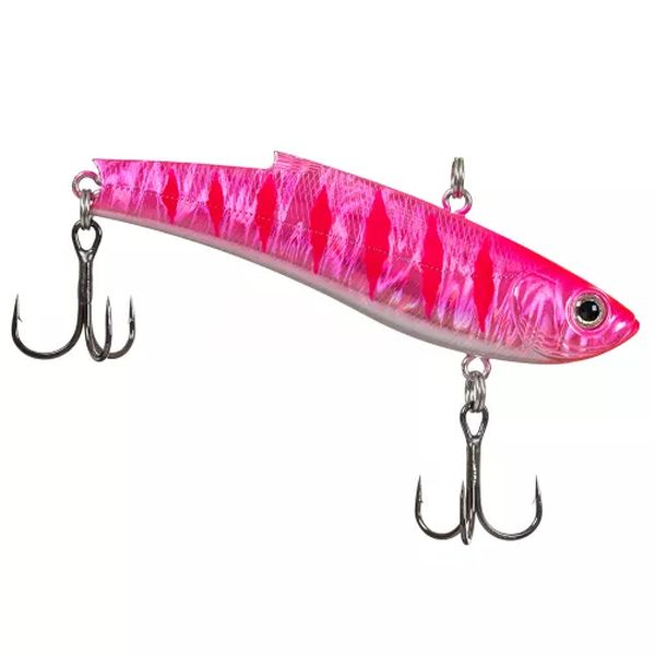 

Воблер Bassday RANGE VIB ORC 80ES 8см. 23гр. FL-339, Розовый, Range Vib Orc