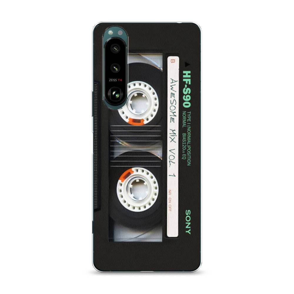

Силиконовый чехол "Кассета" на Sony Xperia 1 III, 54850-10