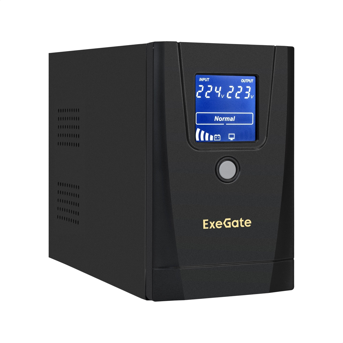 

Источник бесперебойного питания ExeGate Power Smart ULB-650.LCD.AVR.1SH.2C13 (EX292769RUS), Power Smart ULB-650.LCD.AVR.1SH.2C13