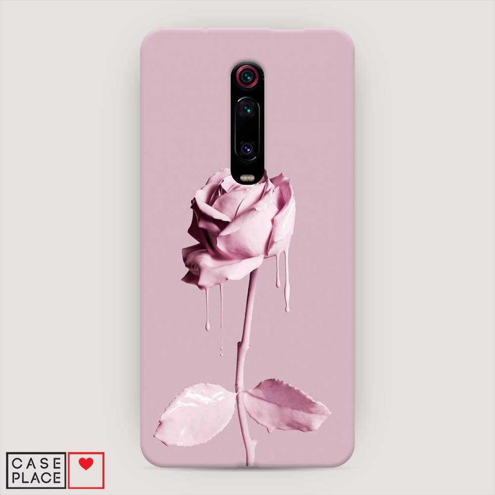 

Пластиковый чехол "Роза в краске" на Xiaomi Redmi K20 Pro, 35620-6