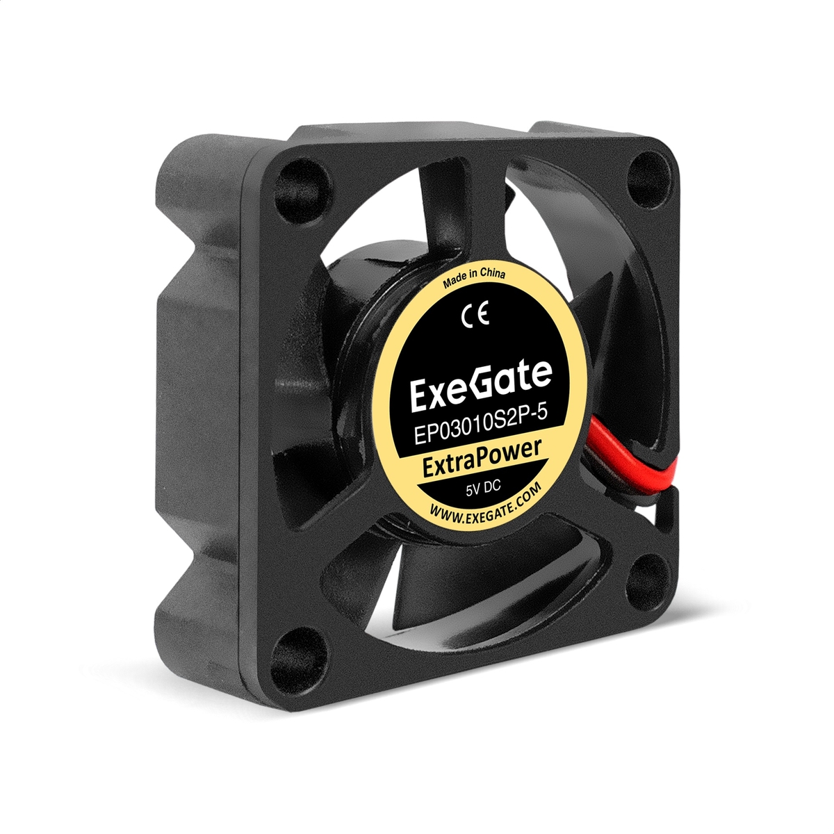 

Корпусной вентилятор ExeGate 5В DC ExeGate ExtraPower EP03010S2P-5 (EX295191RUS), 5В DC ExeGate ExtraPower EP03010S2P-5