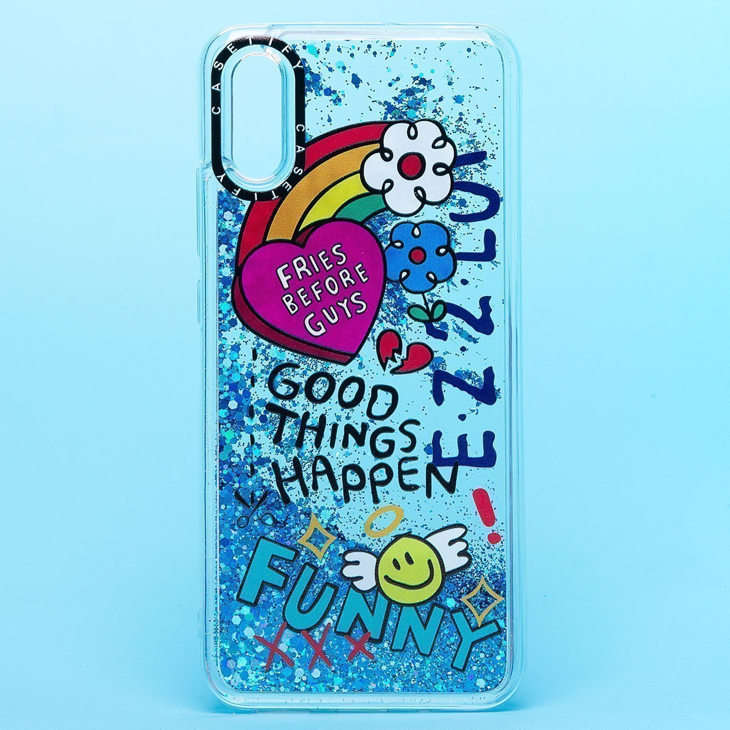 

Чехол для Xiaomi Redmi 9A силиконовый (рис. 334/003), Разноцветный