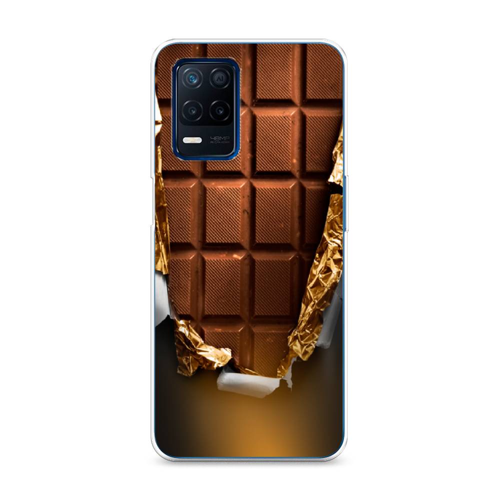 

Чехол Awog на Realme 8 5G/Narzo 30 5G "Шоколадка", 257150-10