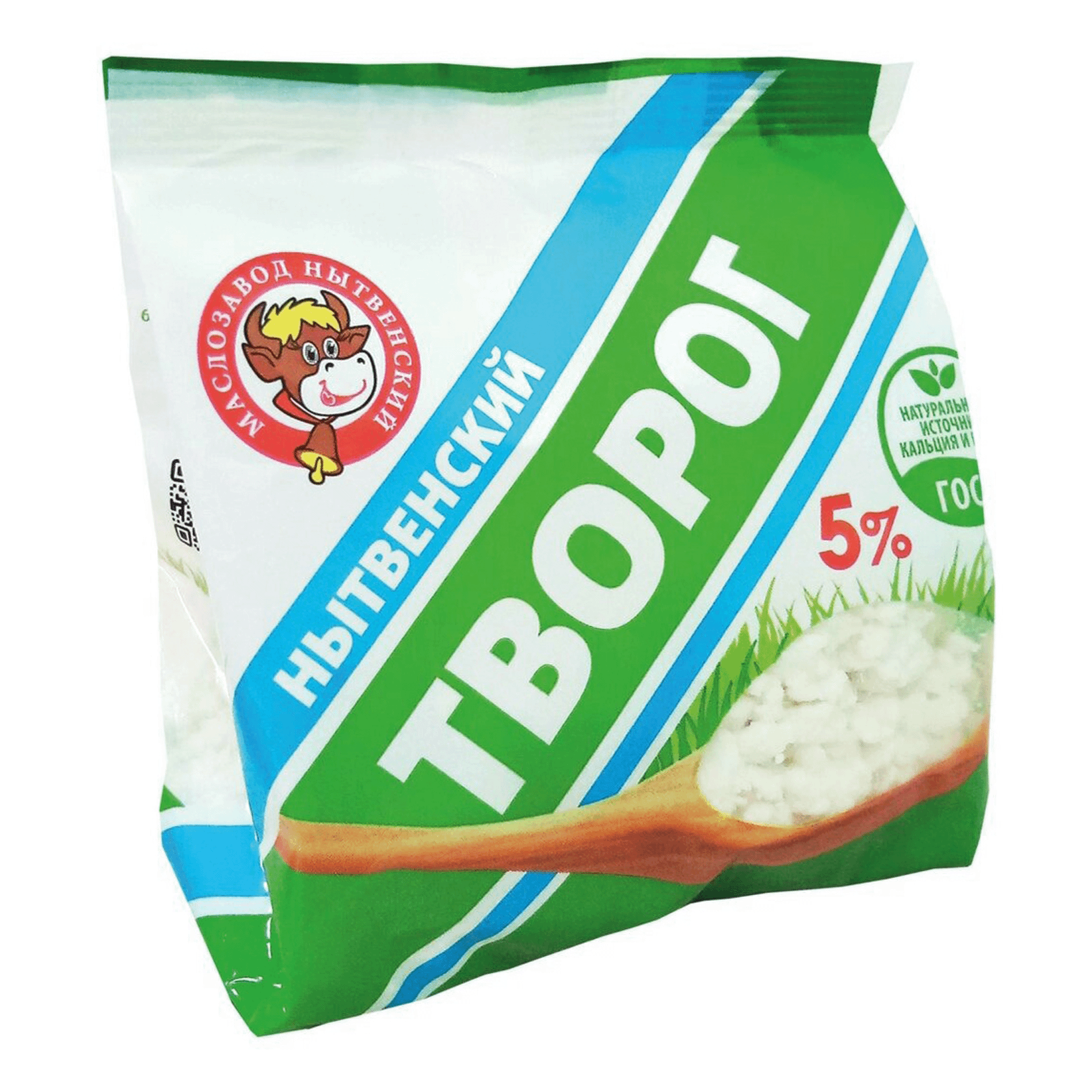 

Творог Маслозавод Нытвенский 5% 175 г