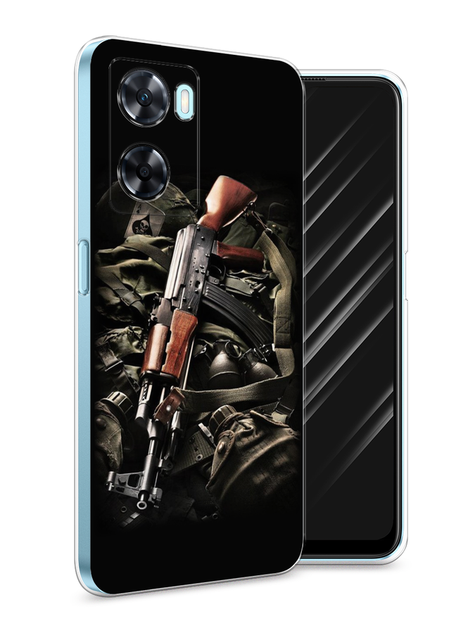 

Чехол Awog на OnePlus Nord N20 SE "Автомат", 153450-1