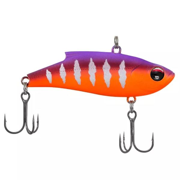 

Воблер Bassday RANGE VIB 55TG 5,5см. 14,5гр. RC-510, Оранжевый;фиолетовый, Range Vib