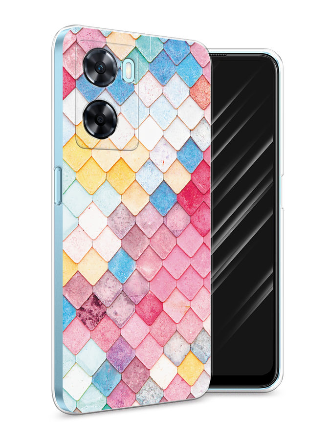 

Чехол Awog на OnePlus Nord N20 SE "Нежные ромбики", Красный, 153450-4