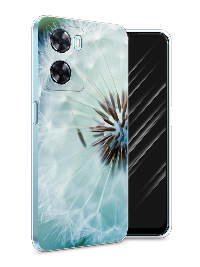 

Чехол Awog на OnePlus Nord N20 SE "Пух одуванчика", Серебристый;серый, 153450-4