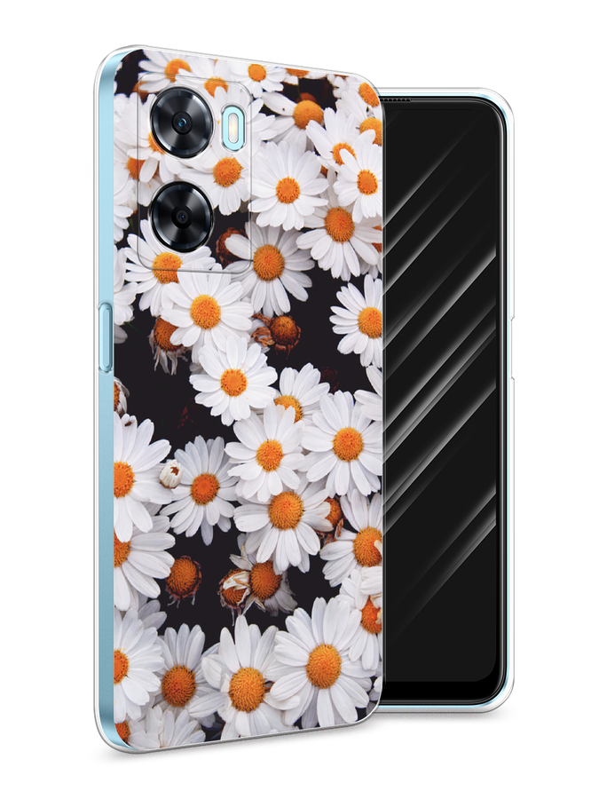 

Чехол Awog на OnePlus Nord N20 SE "Ромашковое поле", Белый, 153450-4