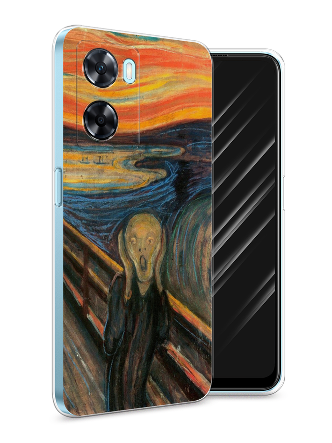 

Чехол Awog на OnePlus Nord N20 SE "Крик", Оранжевый;синий;серый, 153450-9