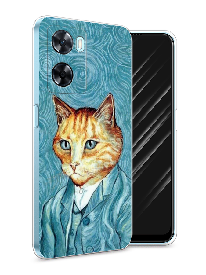 

Чехол Awog на OnePlus Nord N20 SE "Кот Ван Гог", Голубой;коричневый, 153450-2