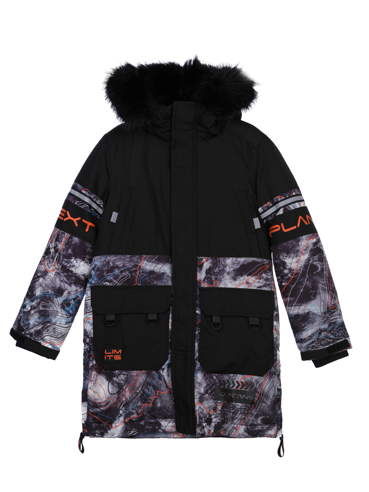 Куртка текстильная с полиуретановым покрытием для мальчиков PlayToday, цветной, 170
