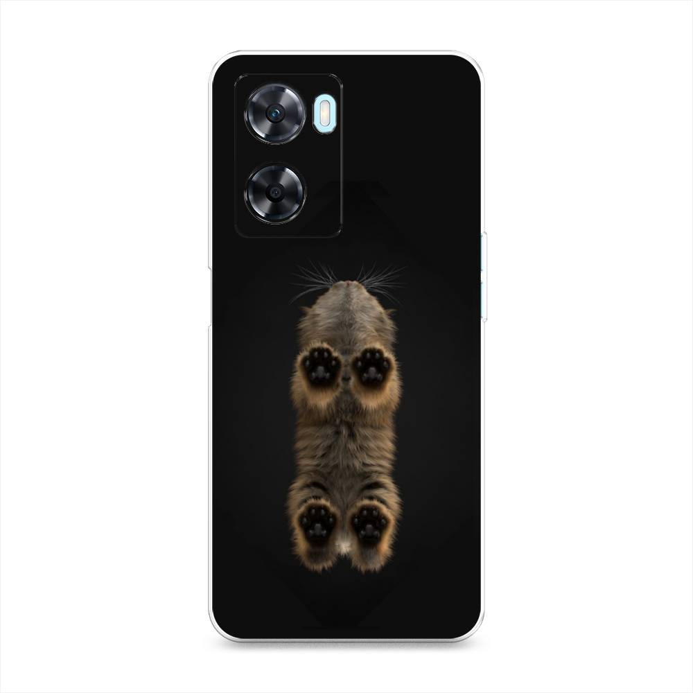 

Чехол Awog на OnePlus Nord N20 SE "Кошачьи лапки", Черный, 153450-1