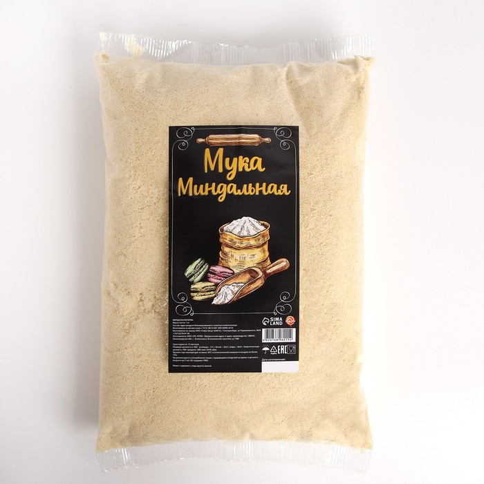 

Миндальная мука "КондиМир", 1000 г