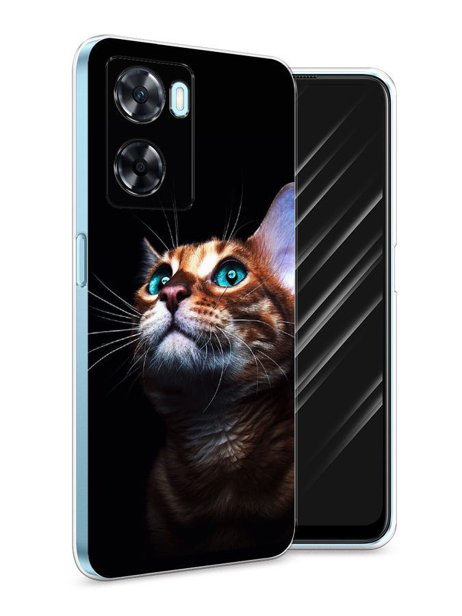 

Чехол Awog на OnePlus Nord N20 SE "Мечтательный кот", Коричневый, 153450-1
