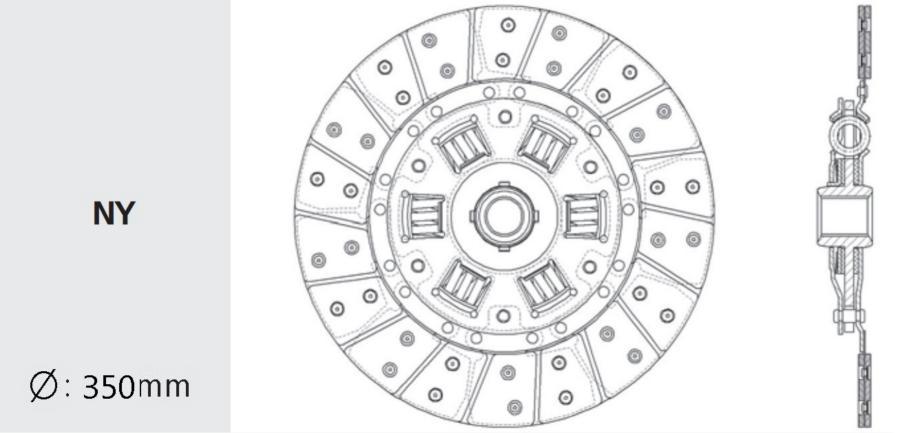 

VALEO PHC Диск сцепления ISUZU Forward IS04