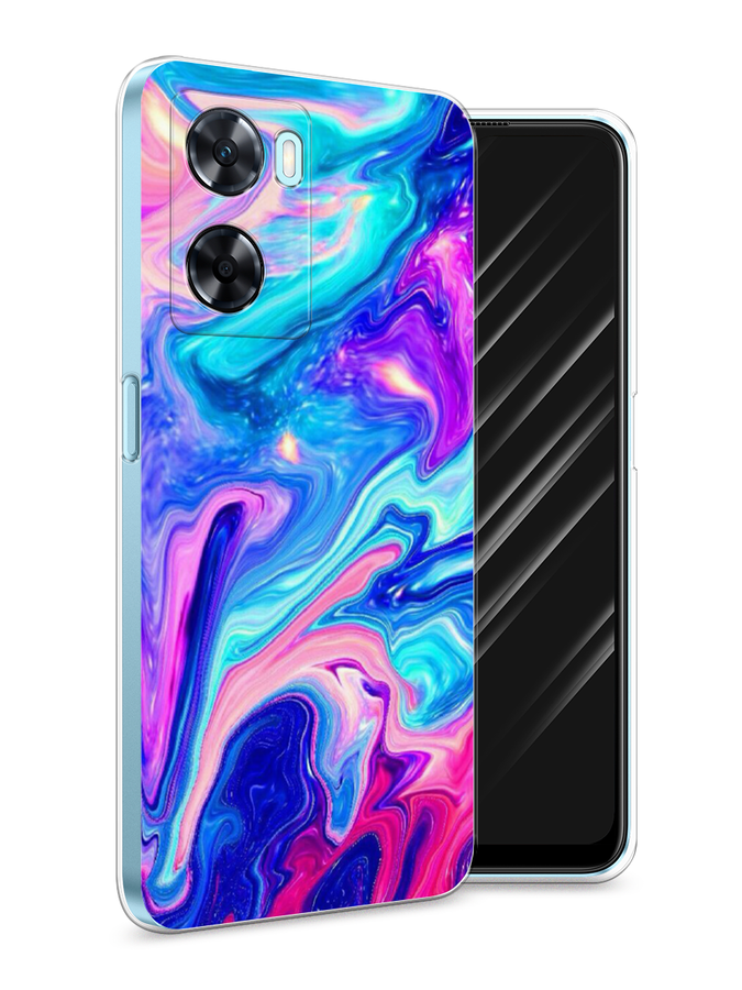 

Чехол Awog на OnePlus Nord N20 SE "Потеки краски", Розовый, 153450-10