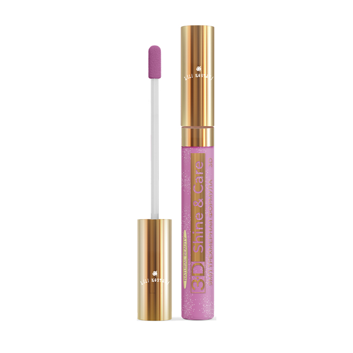 фото Блеск для губ lili kontani lip gloss 3d тон №23 фанданго, 9 мл