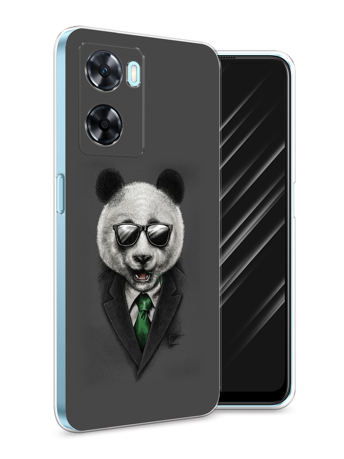 

Чехол Awog на OnePlus Nord N20 SE "Деловая панда", Серый;зеленый, 153450-10