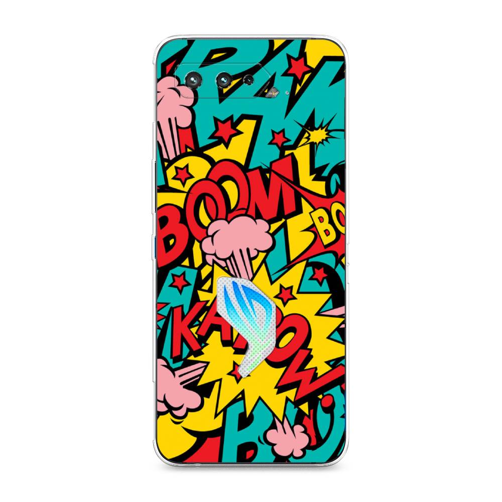 фото Чехол awog "постер pop art" для asus rog phone 5