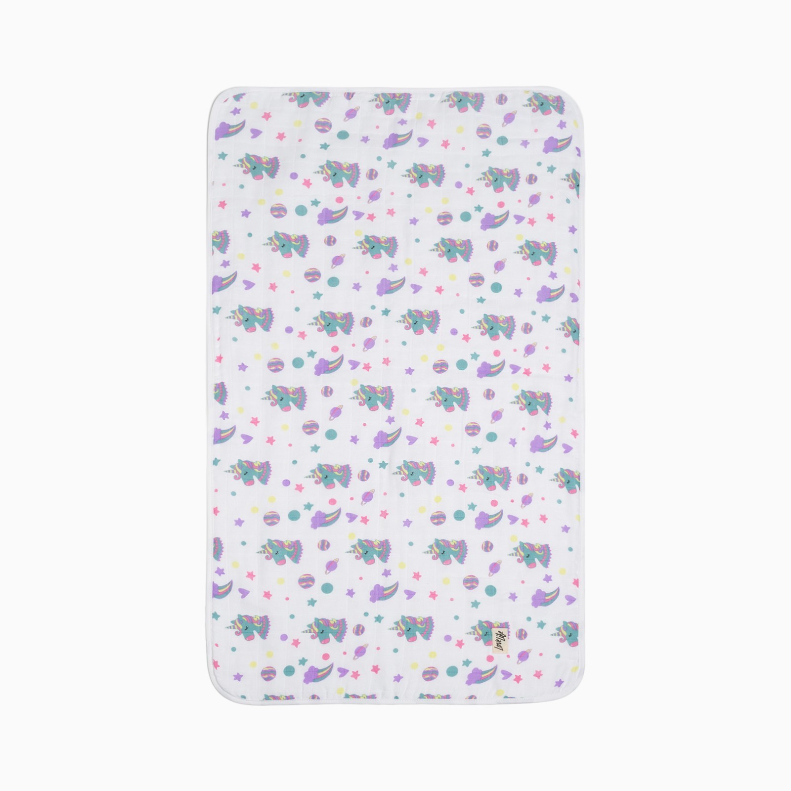 

Полотенце Крошка Я Единороги 50x90см, белый, Единороги