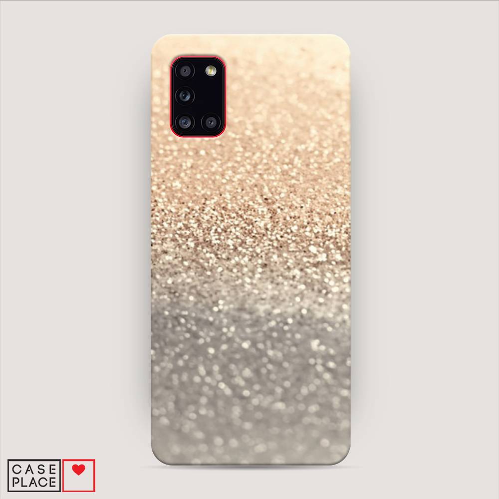 

Пластиковый чехол "Песок золотой рисунок" на Samsung Galaxy A31
