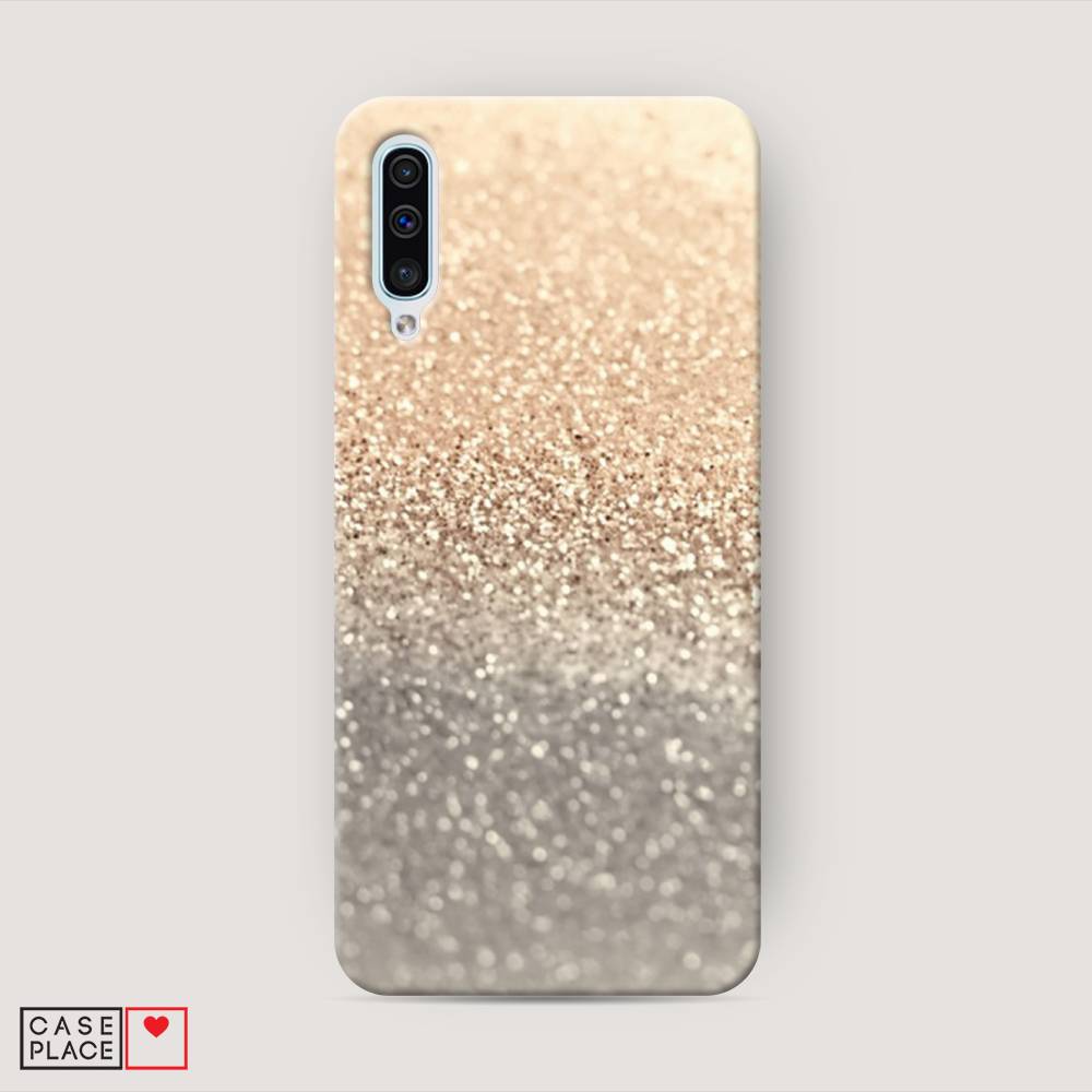 

Пластиковый чехол "Песок золотой рисунок" на Samsung Galaxy A30s