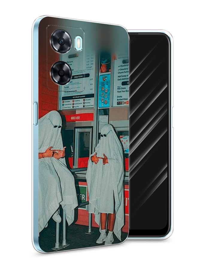 

Чехол Awog на OnePlus Nord N20 SE "Chillin Killin", Красный, 153450-9