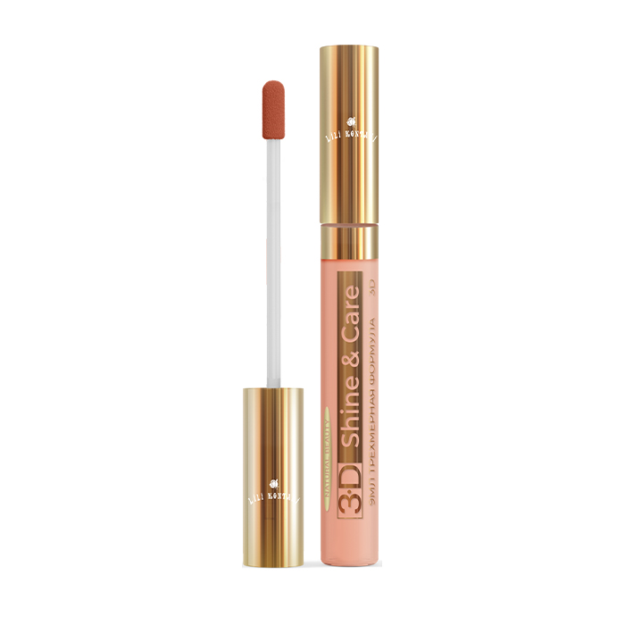 

Блеск для губ Lili Kontani Lip Gloss 3D тон №03 Медный, 9 мл, Блеск для губ Lili Kontani