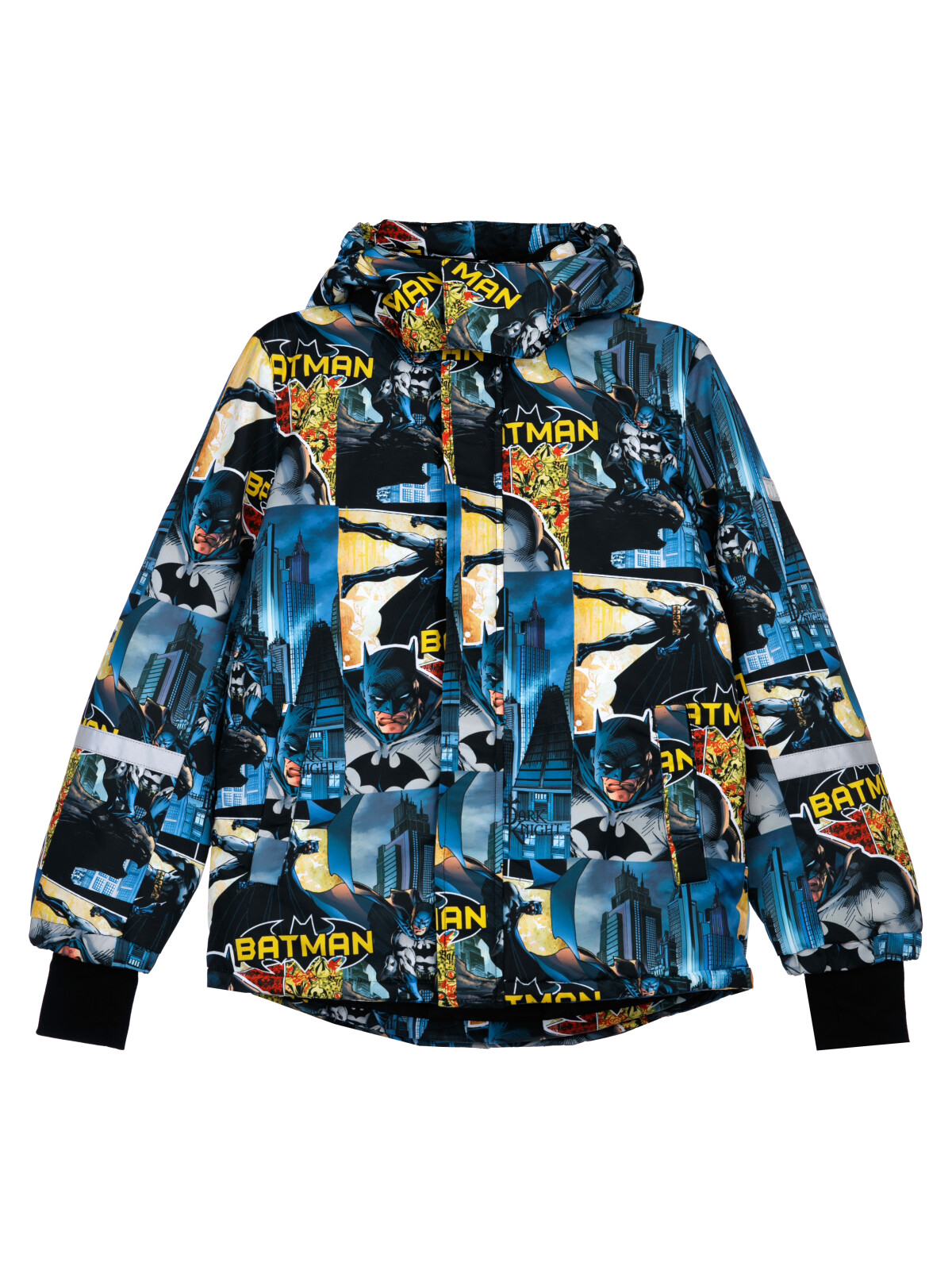 Куртка текстильная с полиуретановым покрытием для мальчиков PlayToday, цветной, 158