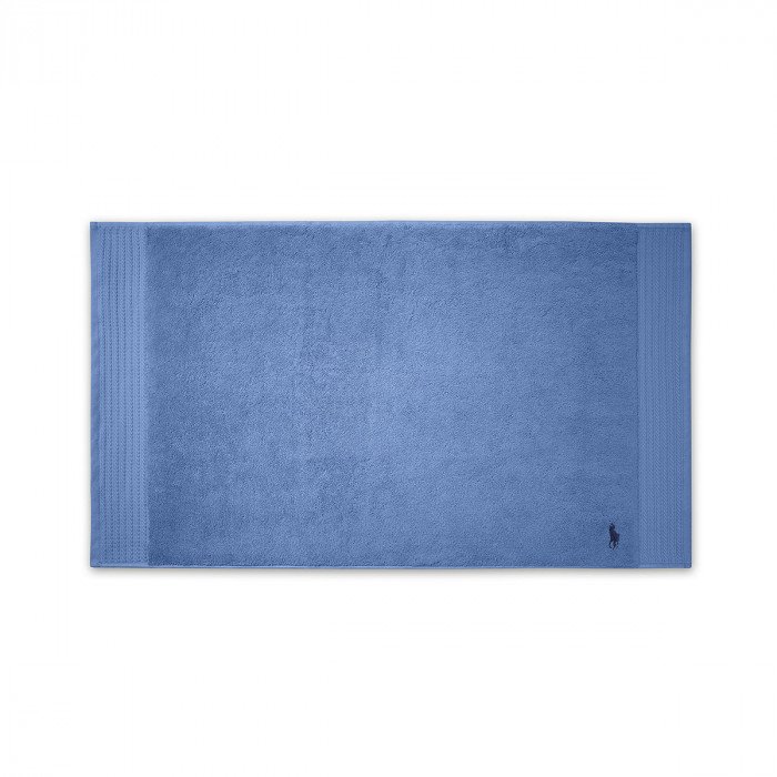 Коврик для ванной Ralph Lauren Polo Player River blue 55x90 см