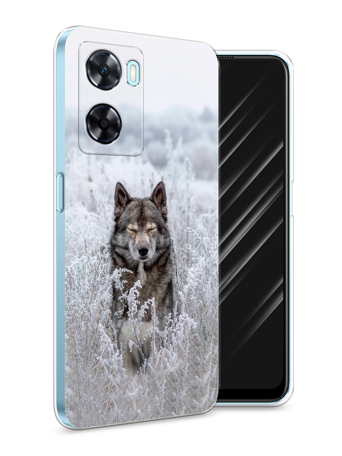 

Чехол Awog на OnePlus Nord N20 SE "Волк в поле", Белый;черный, 153450-1