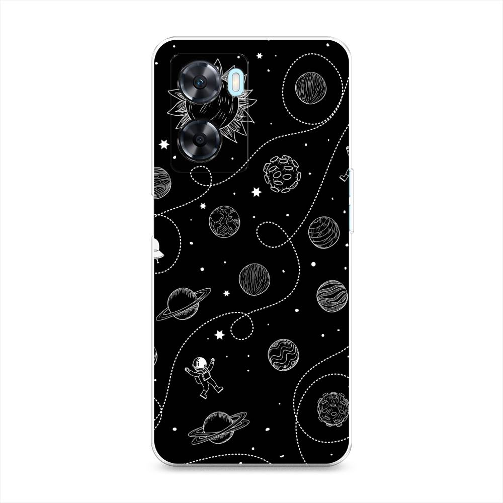 

Чехол Awog на OnePlus Nord N20 SE "В невесомости", Бежевый, 153450-4