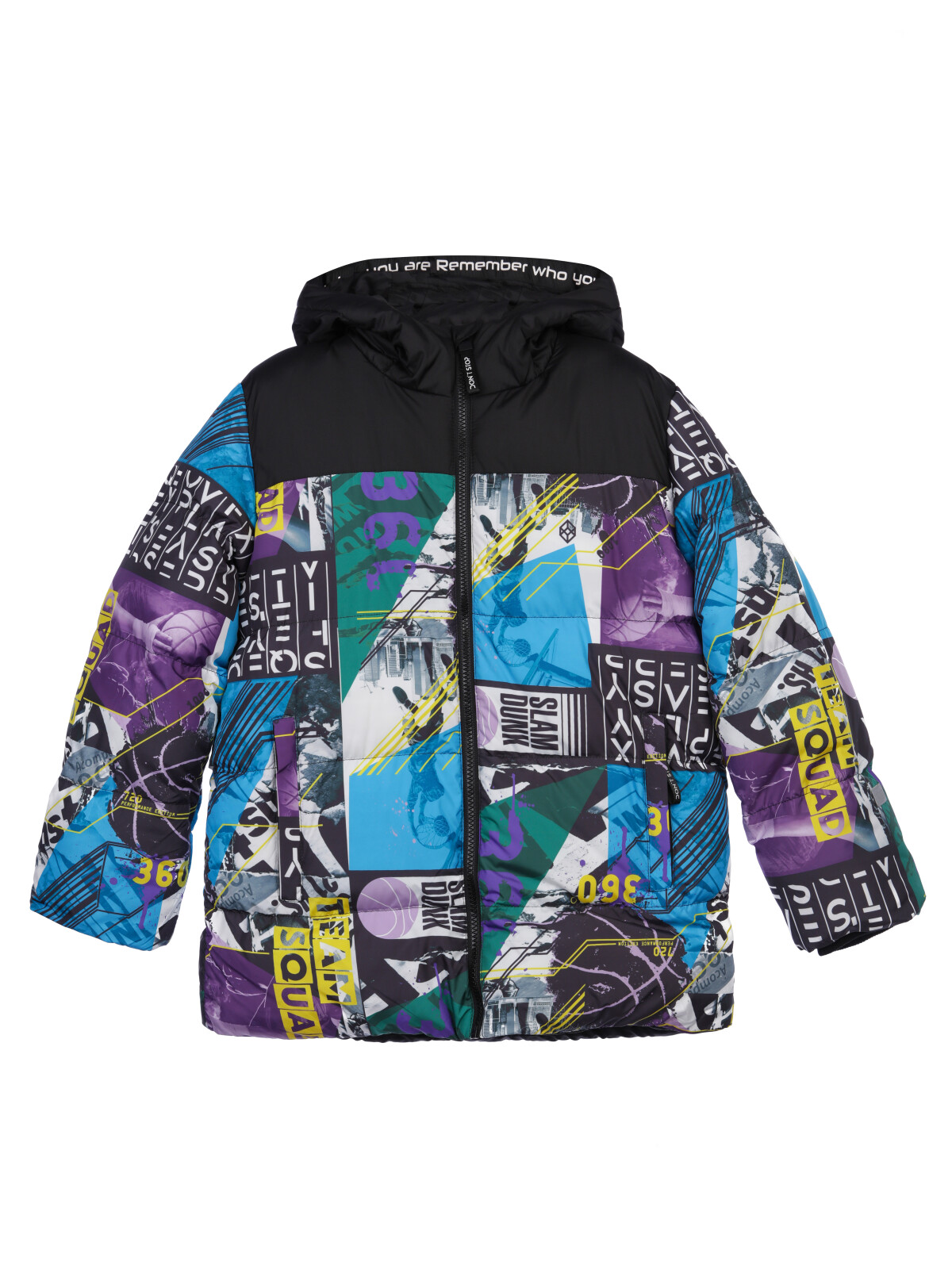 Куртка текстильная с полиуретановым покрытием для мальчиков PlayToday, цветной, 152