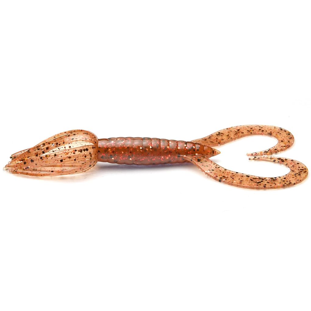 

Приманка силиконовая Keitech Little Spider 3.0'' #519S EBIMISO Red Copper, Little Spider 3.0"