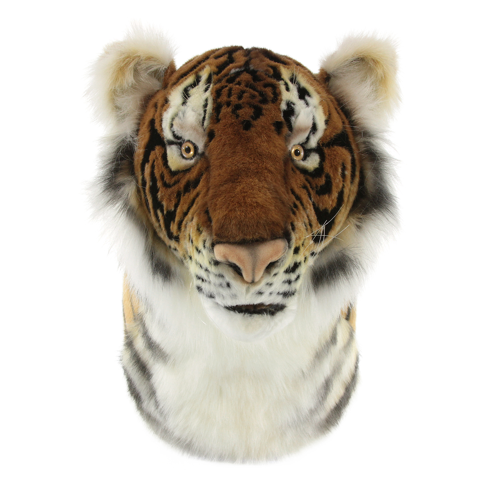 фото Декоративная игрушка hansa creation голова тигра 35 см