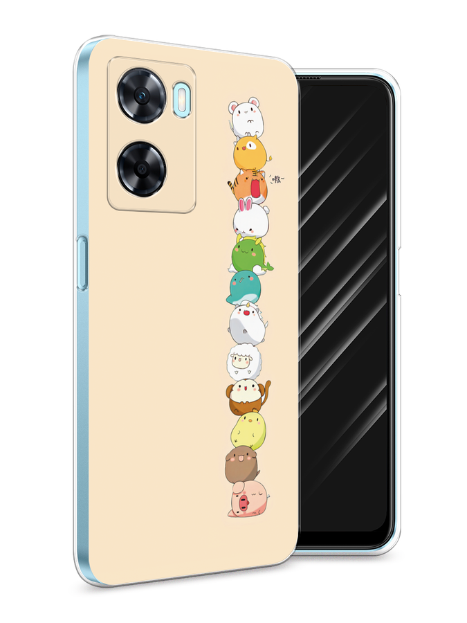 

Чехол Awog на OnePlus Nord N20 SE "Питомцы Чиби", Желтый, 153450-2