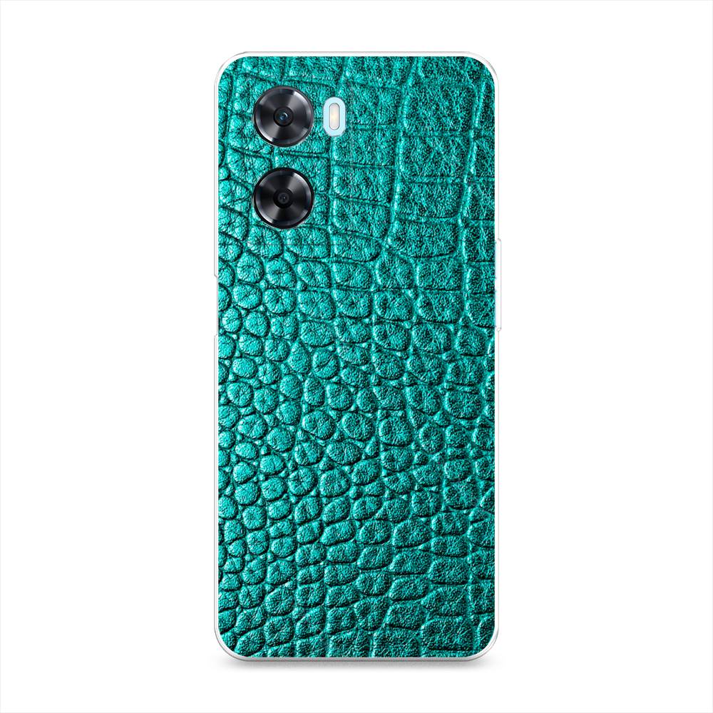 

Чехол Awog для OnePlus Nord N20 SE "Бирюзовая змея", 153450-3