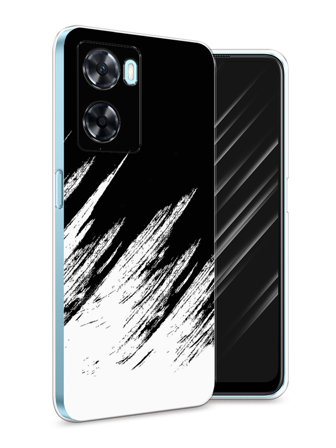 

Чехол Awog на OnePlus Nord N20 SE "Черно белые брызги", Черный;белый;бежевый, 153450-3