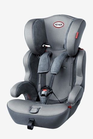 Автокресло Heyner Multiprotect Aero цвсерый гр123 21450₽