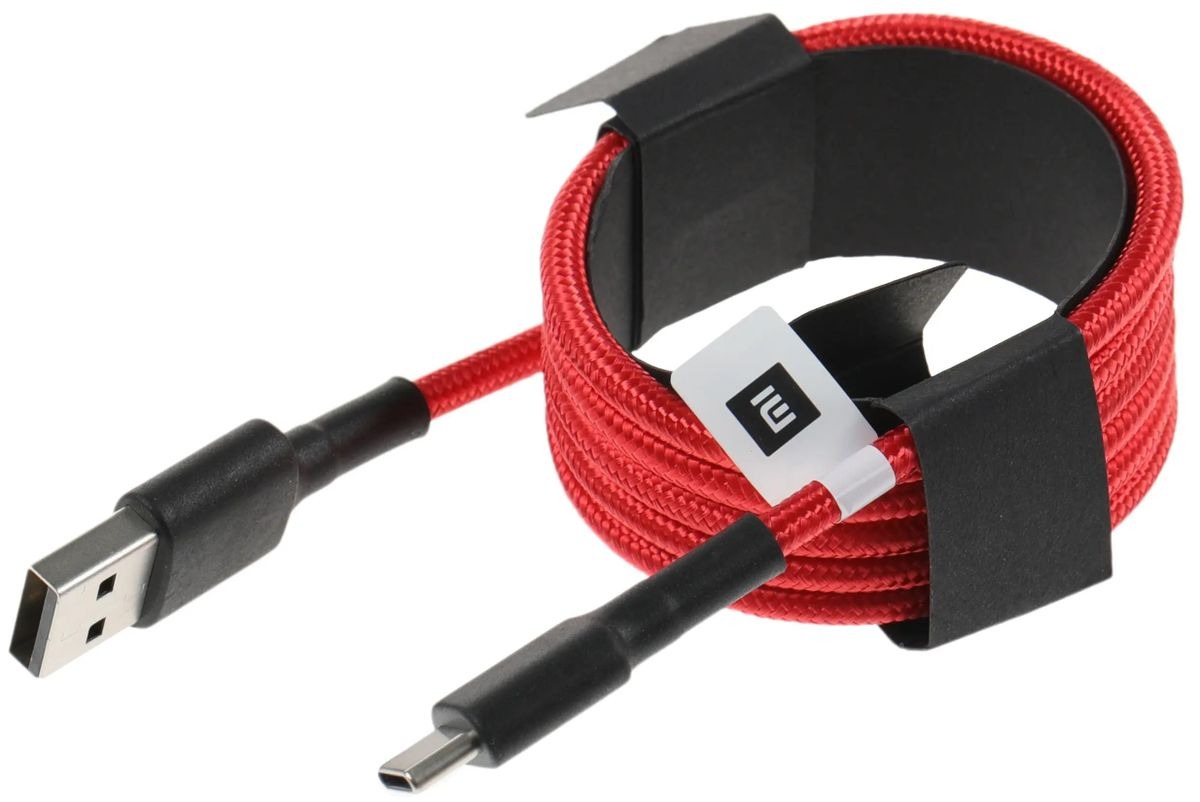 

Кабель XIAOMI Mi Braided, USB Type-C m - USB m, 1м, красный sjv4110gl, Кабель XIAOMI Mi Braided, USB Type-C (m) - USB (m), 1м, красный [sjv4110gl]