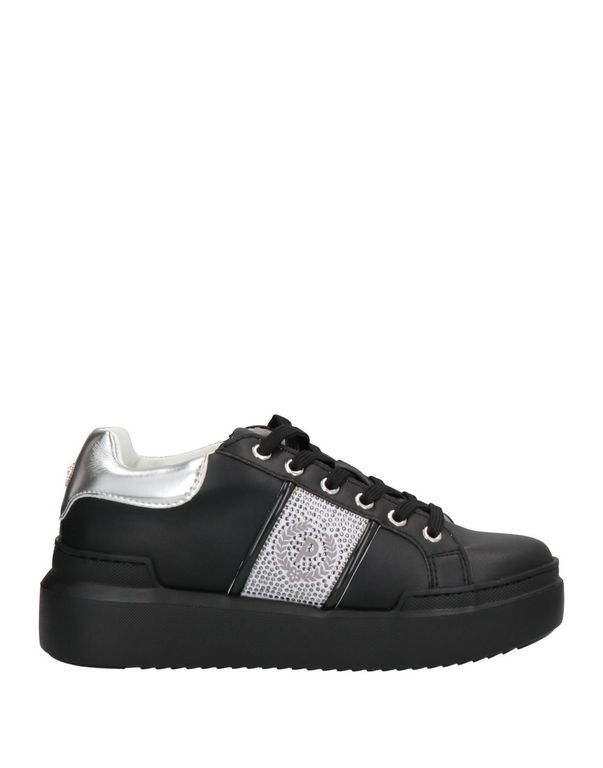 

Кеды женские Pollini 17595353 черные 38 EU, Черный, 17595353