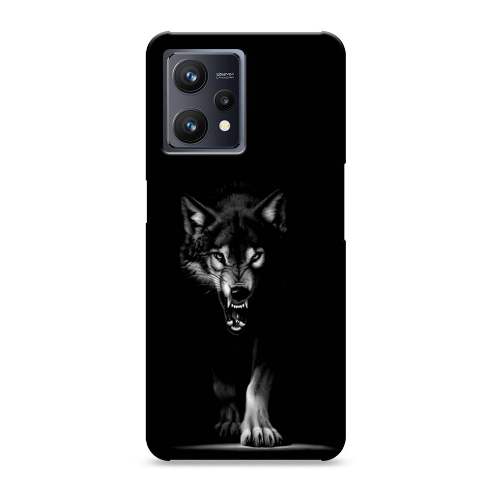 

Пластиковый чехол "Волк выходит из ночи" на Realme 9 Pro Plus, 258720-1