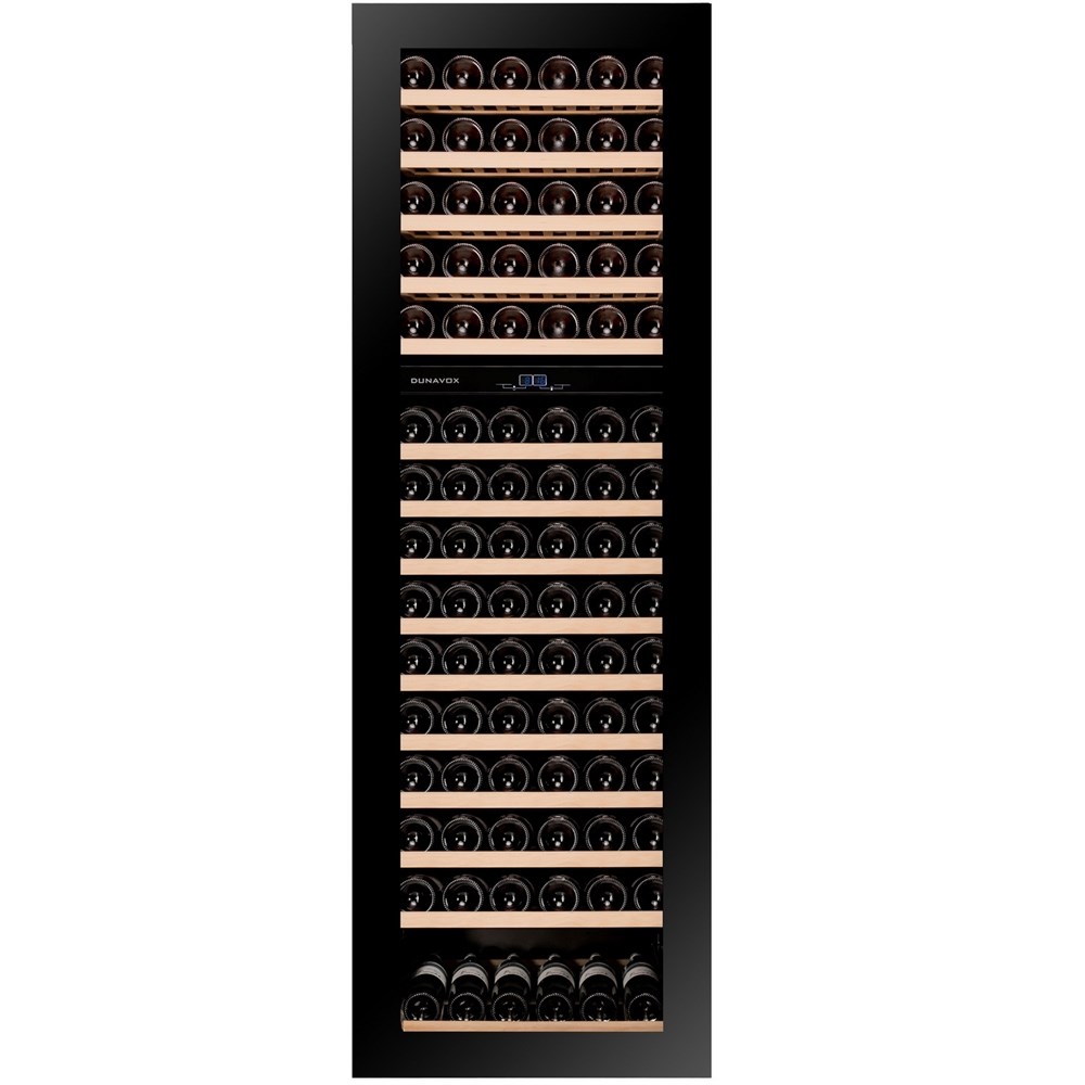 

Винный шкаф Dunavox DAVG-114.288DB.TO черный, DAVG-114.288DB.TO