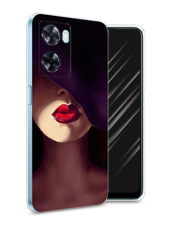 

Чехол Awog на OnePlus Nord N20 SE "Красные губы", Черный;бежевый;красный, 153450-7