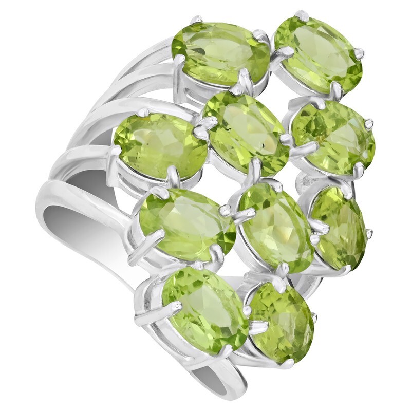 

Кольцо из серебра с хризолитом р. , LAZURIT-ONLINE 7837PD, 7837PD