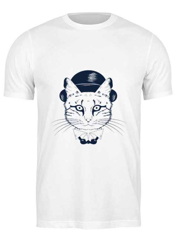 

Футболка мужская Printio The cat in the hat белая 3XL, Белый, The cat in the hat