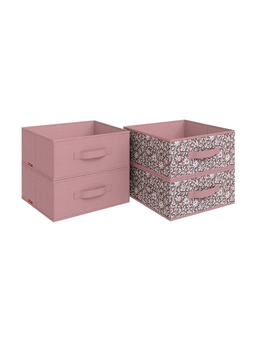 

Короба стеллажные VALIANT, без крышки, 31х31х15 см, набор 4 шт, BOX-2S2F
